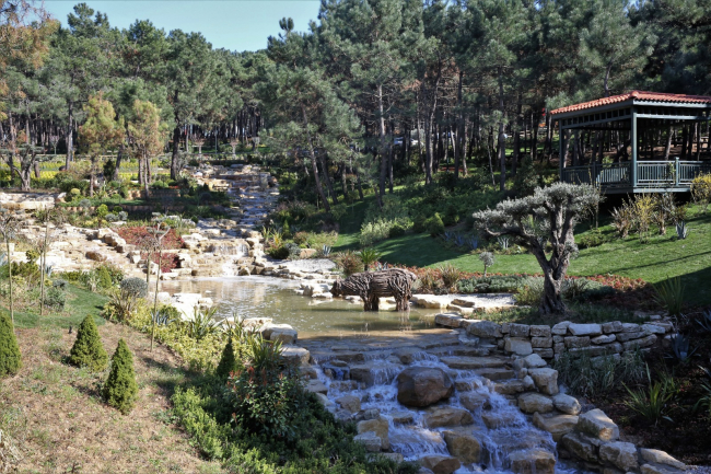 Ümraniye Millet Bahçesi Projesi